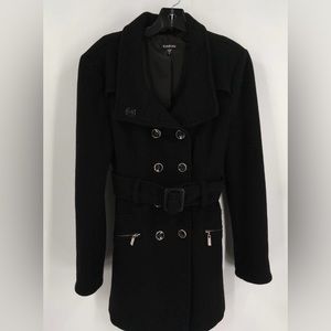 Bebe pea coat